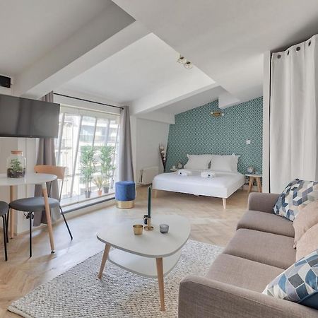 Appartement Renove Proche Arc Triomphe - 2P Paris Exterior foto